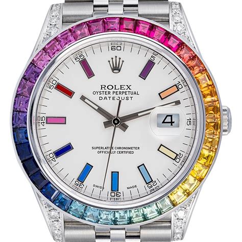 rolex custom bands|rolex dials and bezels.